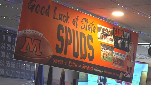 Division jump pays off as Moorhead Spuds reach 6A Title Game