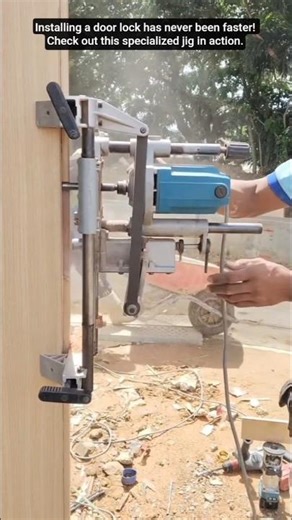 Fast Door Lock Installation