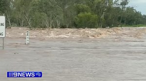 North Queensland residents have been forced to flee their homes and a tight-knit rural town is tonight inundated, after an overnight downpour sparked a sudden flood emergency. #9News | 9 News Queensland