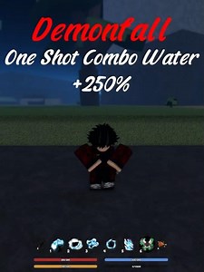 Water Breathing Combo #demonfall #roblox #combo #youtubeshorts #youtube #youtube #ytshorts #roblox