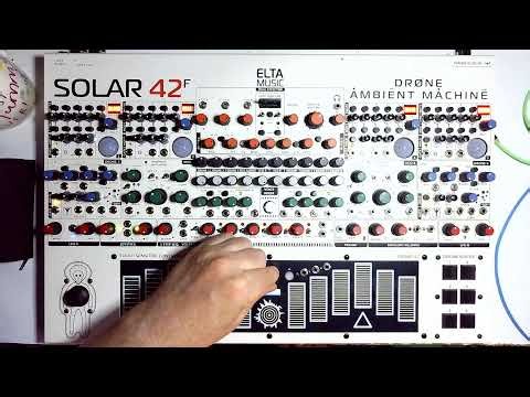 ELTA MUSIC Solar 42F Synthesizer fun