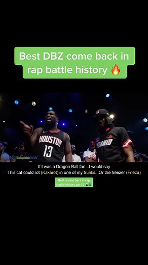 This an 8.7/10🔥#anime#dbz#rap #rapbattle#battlerap#viral#trending#theboys#naruto#aot#boys#jojo#bleach#onepiece#dragonball#dragonballz#goku#fypシ#fyp