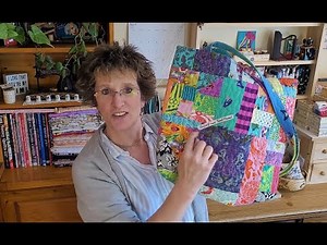 Freestyle Scrap Tote Bag, Part 1