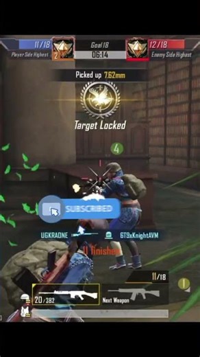 Fastest Gun Switch in Library? 🔥 #bgmi #shorts