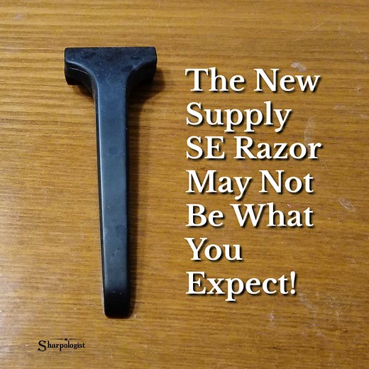 Supply Razor Review: Is the SE Worth the Hype? - Sharpologist