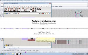Architectural Acoustics - Podcast20 - Simulation10 - Grasshopper3