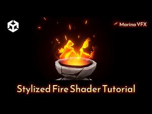 Stylized Fire Shader Tutorial