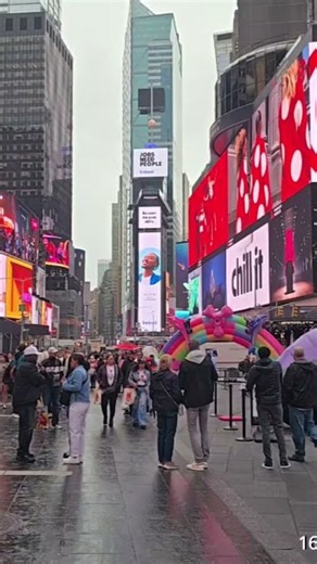 Walking through NYC right now #nyc #manhattan #live