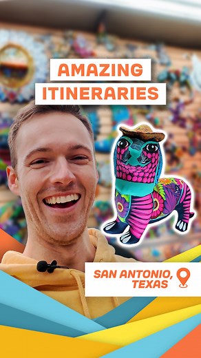 We’re going on a three-day adventure through San Antonio, Texas! 🤠 On the newest episode of “Amazing Itineraries” we dive into the Alamo City’s vibrant cultural scene and discover some off-the-beaten-path attractions!🕺 🏎️ You can watch the full episode NOW on Amazing America TV's YouTube, Facebook, TikTok, and Instagram! 🤩 | ABC 7 Amarillo