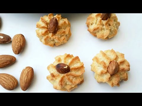 PETITS FOURS AUX AMANDES (petits fours louz tunisiens)