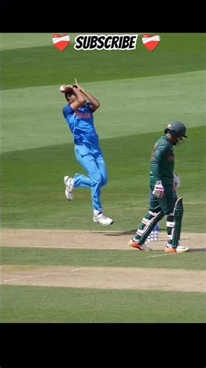 bhuvneshwar kumar bowling 😘 #shorts