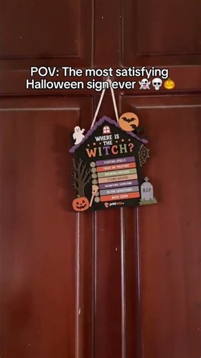 🎃Looking for easy Halloween front door decor ideas #halloween #halloweendecor #homedecor #spooky