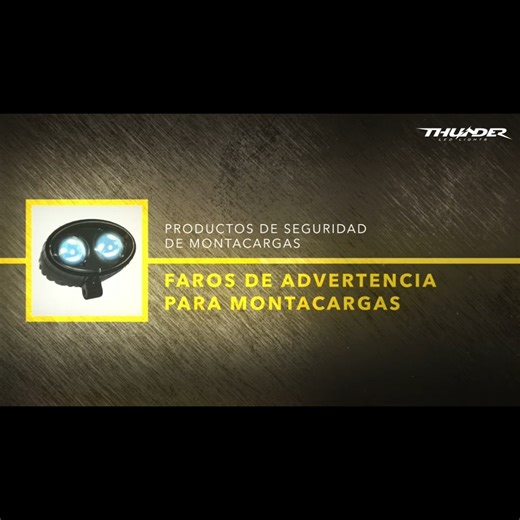 Haz visible cada movimiento del montacargas. Nuestros faros de advertencia LED proyectan señales claras que alertan a peatones y operadores, ayudando a prevenir accidentes en pasillos y zonas de alto tráfico. Una solución visual simple que salva accidentes. 📲 WhatsApp: (81) 1768 7091 🌐 https://www.thunderledlights.mx #Montacargas #ForkliftSafety #SeguridadIndustrial #AdvertenciaVisual #EHS #ThunderLEDLights | Thunder Led Lights