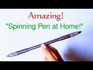"How to Make Pen Mod at Home - Easy Pen Spinning Mod"✍️