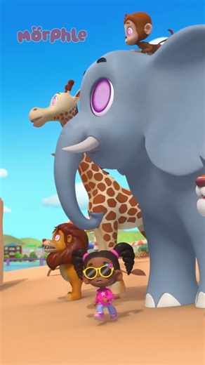 Dig Morphle Dig! ⏳ Morphle #kids Cartoons #shorts