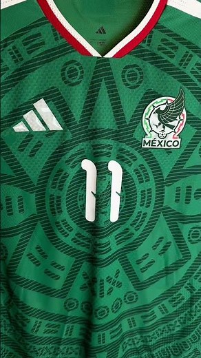 Mexico new kit is an instant classic 😮‍💨🇲🇽 #adidas #football #worldcup
