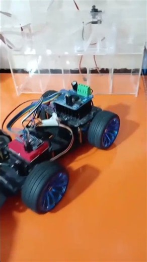 robotic car ARDUINO #fyp #shortvideo #project
