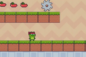 Frog Ninja 2 - Free Addicting Game ★★★★★