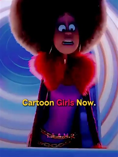 Cartoon Girls: Evolution From Then to Now