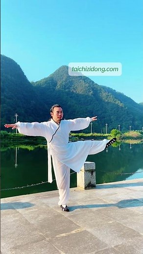 251067-Wudang Five Elements Qigong: Crane Form.---Suitable for heart health.