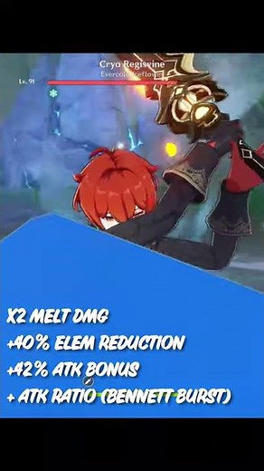 Diluc : F2P Combo - Genshin Impact Diluc F2P Showcase (BUILD VIDEO IN DESCRIPTION)