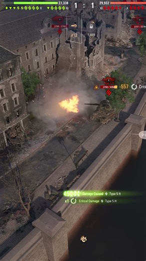 Maus vs Type 5 Heavy ammo rack World of Tanks #worldoftanks #Maus #type5heavy #ammorack