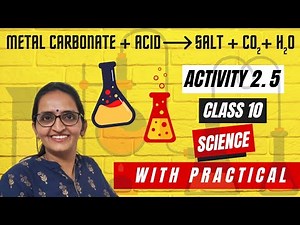 ACTIVITY 2.5 ll CLASS 10 ll SCIENCE ll CHAPTER 2 ll NCERT ll ANKITA MAM