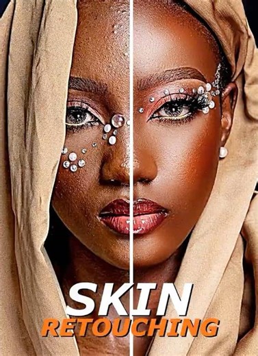 Skin Retouching Tutorial in Photoshop Step by Step