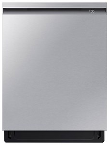 Samsung 24" Fingerprint Resistant Stainless Steel Smart Dishwasher With StormWash  42dBA With Smart Dry - DW80B7070US/AA