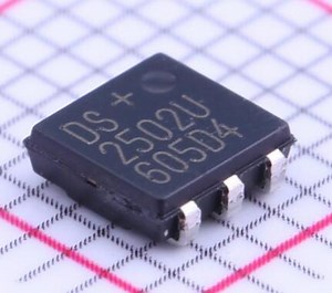 [Hot Item] EPROM OTP 1K-bit 6-Pin TSOC Tube IC DS2502P-E48