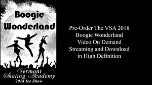 VSA 2018 Ice Show Boogie Wonderland