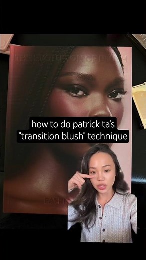 new @Patrick Ta Beauty 3 step blush method to achieve @patrick ta signature “transition blush” ...