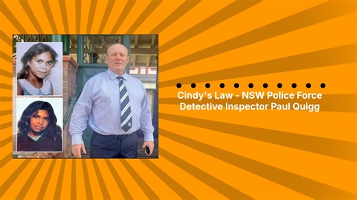 Paul Quigg Detective Inspector NSW Central North Police District discusses on 2WEB the passing of Cindy's Law in the NSW Parliament. | Outback Radio 2WEB