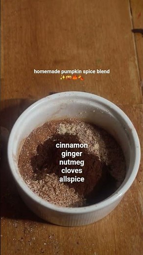 Pumpkin Spice Blend Recipe - How to Make It Homemade #baking #recipe #pumpkinspiceseason
