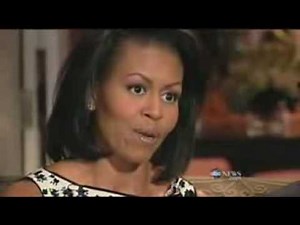 Barbara Walters Special (Part 3) Michelle & Barack Obama Interview