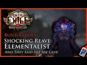 Path of Exile [3.3]: Shocking Reave & Blade Flurry Elementalist - Build Guide