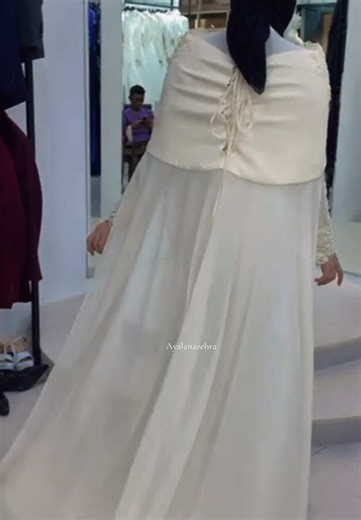 My Nikah and Reception Modest Wedding Dress Journey