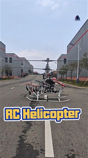 How much is this RC helicopter do you think? #rchelicopter #rcaircraft #rcuav #militarymodel #uav