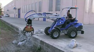 39K views · 94 reactions | Concrete breaking & crushing is fast and efficient with the #MultiOne tool carrier and it's 170+ attachments. | Multione UK | Facebook