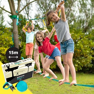 Parcours Ninja   Slackline
