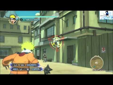 Naruto Ultimate Ninja Storm 1 Free Roam