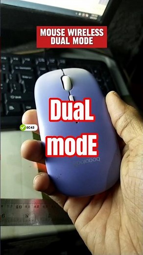 Mouse Wireless Dual Mode