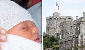 Archie Harrison: First photos released of royal christening