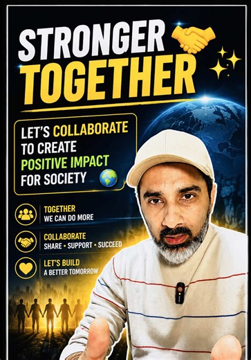 Collaborating for Positive Impact in Society