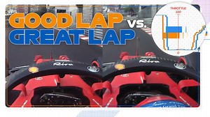 Good Lap vs. Great Lap - Sainz vs. Leclerc in Monaco | Workday