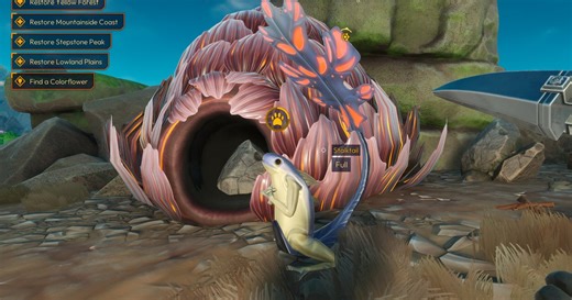 Lightyear Frontier Nest locations