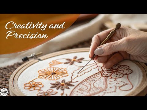 Thread Painting 101 A Beginner's Guide to Embroidery Shading