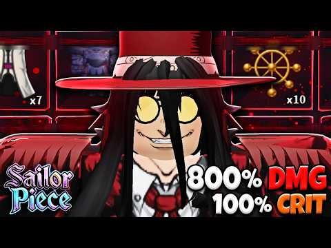 This Is the Strongest I’ve Ever Been in Sailor Piece.. (Roblox)