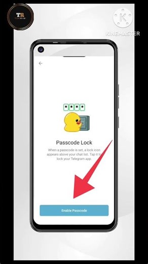 Telegram pr passcode kaise set kare! How to set Telegram lock!#telegram #lock #applockkaisekare