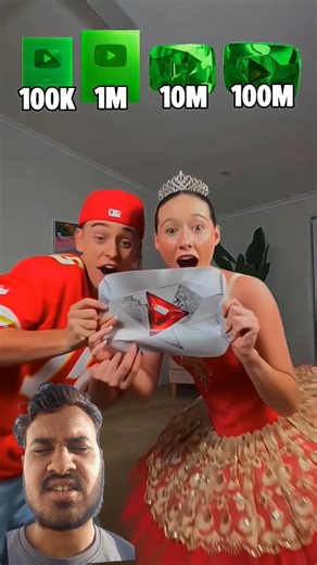 THE 100 MILLION PLAY BUTTON IS FAKE?! 😱 Play Button Magic ✨